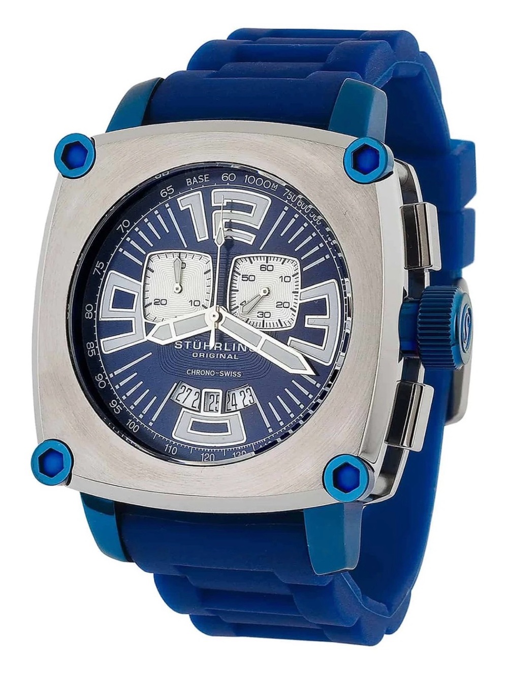 Milano Piazza Chrono 614 Quartz 47mm Classic